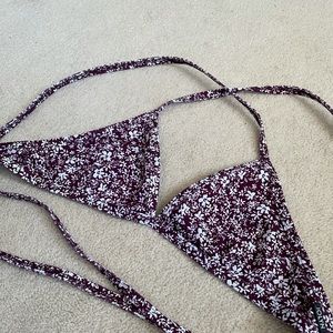 jolyn triangle bikini top